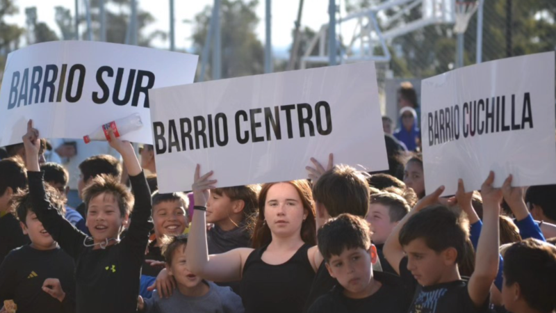 MÁS DE 300 GURISES VIVIERON EL TORNEO BARRIAL IVÁN MANSO 2025