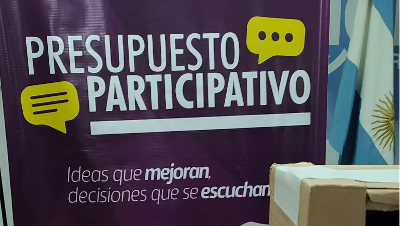 SE CONOCIERON LOS RESULTADOS DEL PRESUPUESTO PARTICIPATIVO 2025