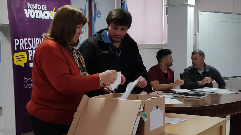SE CONOCIERON LOS RESULTADOS DEL PRESUPUESTO PARTICIPATIVO 2025