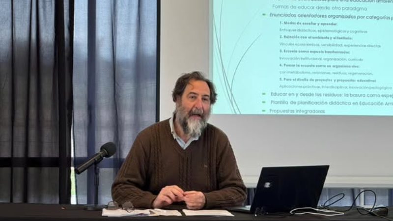 FINALIZO CON EXITO EL CURSO DE EDUCACION AMBIENTAL EN LARROQUE