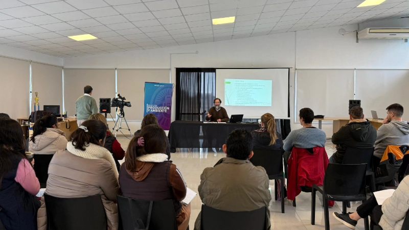 FINALIZO CON EXITO EL CURSO DE EDUCACION AMBIENTAL EN LARROQUE