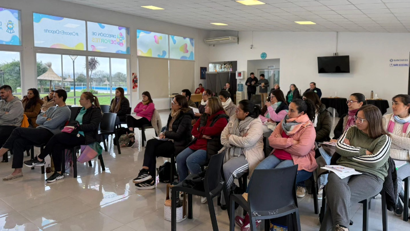 FINALIZO CON EXITO EL CURSO DE EDUCACION AMBIENTAL EN LARROQUE