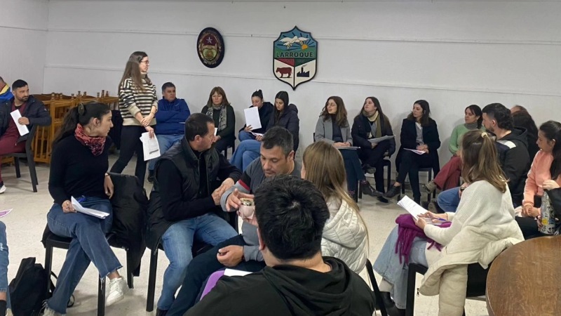 COMENZÓ LA CAPACITACIÓN OBLIGATORIA EN EL MARCO DE LA LEY MICAELA