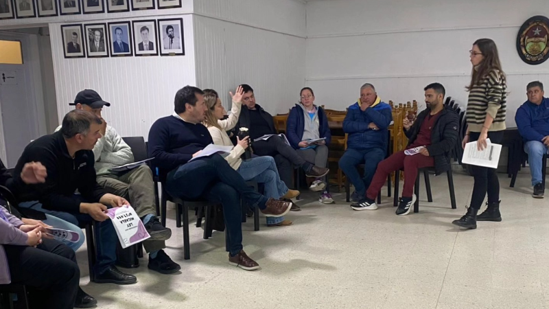 COMENZÓ LA CAPACITACIÓN OBLIGATORIA EN EL MARCO DE LA LEY MICAELA