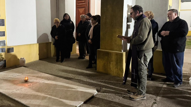 HOMENAJE AL PADRE ALBERTO PAOLI EN UN NUEVO ANIVERSARIO DE SU FALLECIMIENTO