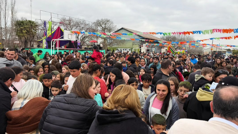 DÍA DEL NIÑO EN EL PARQUE LA ESTACIÓN