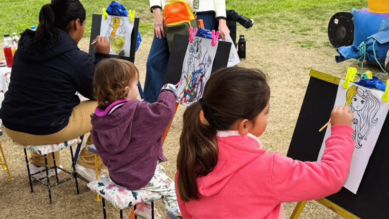 DÍA DEL NIÑO EN EL PARQUE LA ESTACIÓN
