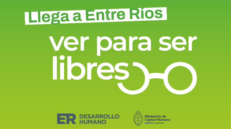 LARROQUE SERÁ SEDE DEL PROGRAMA OFTALMOLÓGICO "VER PARA SER LIBRES"