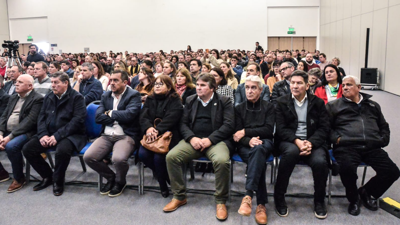 LA MUNICIPALIDAD DE LARROQUE PRESENTE EN LA PRIMERA CAPACITACIÓN SOBRE BOLETA ÚNICA DE PAPEL