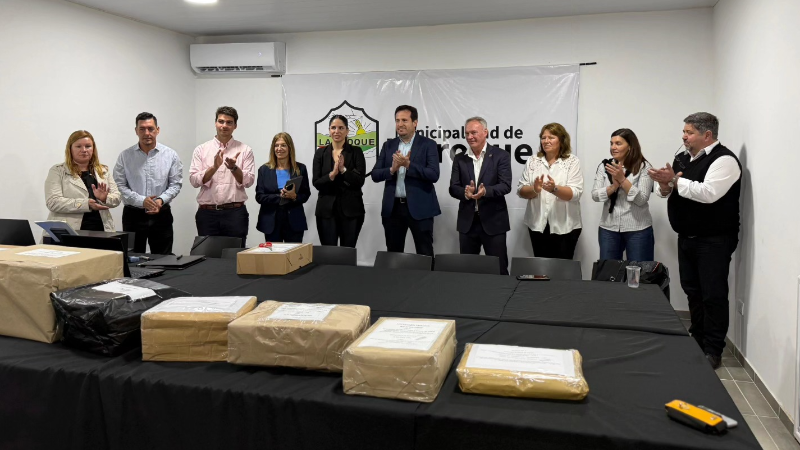 LA CUENTA REGRESIVA YA COMENZÓ: EL NUEVO EDIFICIO DE LA ESCUELA TÉCNICA DE LARROQUE AVANZA FIRME.