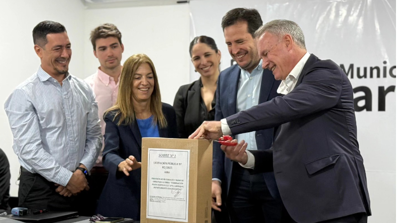 LA CUENTA REGRESIVA YA COMENZÓ: EL NUEVO EDIFICIO DE LA ESCUELA TÉCNICA DE LARROQUE AVANZA FIRME.