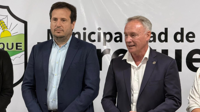 LA CUENTA REGRESIVA YA COMENZÓ: EL NUEVO EDIFICIO DE LA ESCUELA TÉCNICA DE LARROQUE AVANZA FIRME.