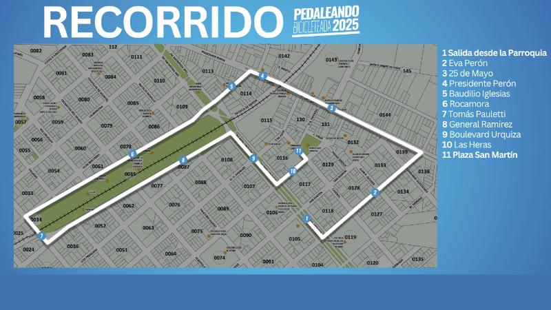 BICICLETEADA 2025: PEDALEANDO POR LA INCLUSIÓN