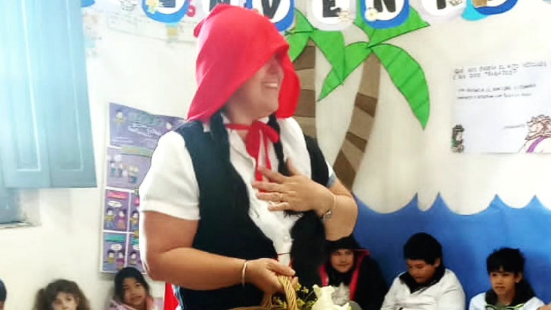 EL TALLER CUENTOS MÁGICOS DE ANAF BRILLÓ EN LA MARATÓN DE LECTURA