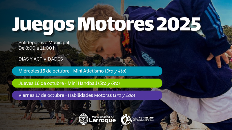 JUEGOS MOTORES 2025