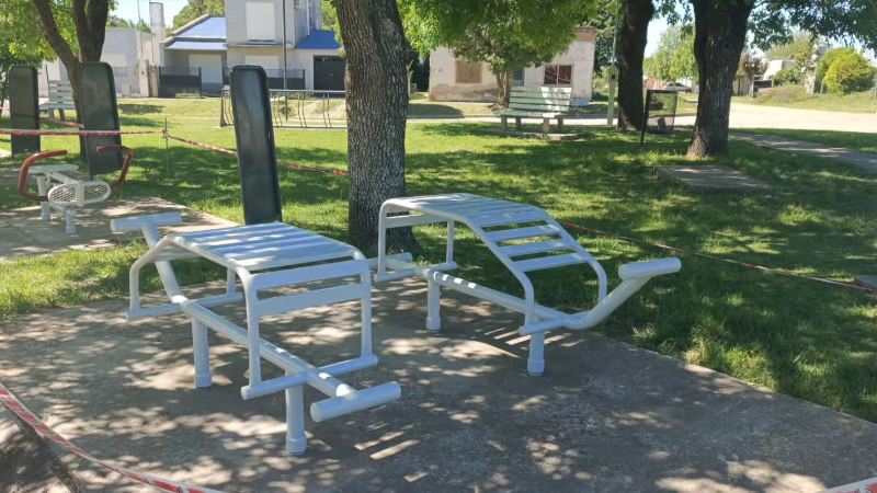 MANTENIMIENTO Y PUESTA EN VALOR DE ESPACIOS PÚBLICOS EN LARROQUE