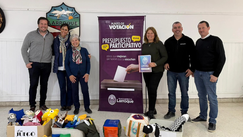 TERCERA ENTREGA DEL PRESUPUESTO PARTICIPATIVO 2025: LA ESCUELA N°66 "JOSÉ MANUEL ESTRADA" RECIBIÓ SU APORTE.