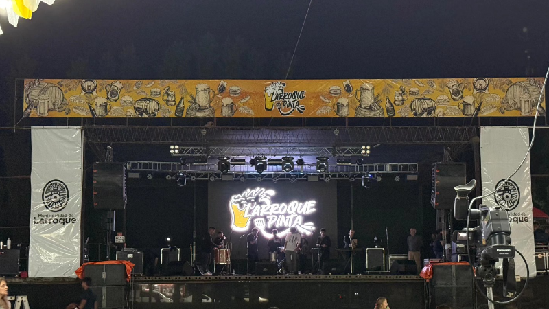 EXITOSA QUINTA EDICIÓN DE "LARROQUE PINTA"