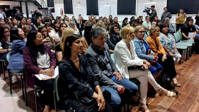 LARROQUE PRESENTE EN EL CONVERSATORIO PROVINCIAL SOBRE ABORDAJES TERRITORIALES EN DISCAPACIDAD