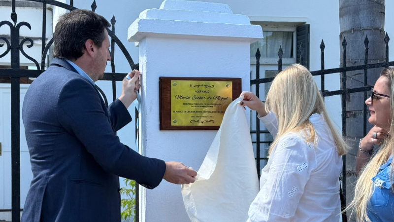 HOMENAJE A MARÍA ESTHER DE MIGUEL EN EL CENTENARIO DE SU NACIMIENTO