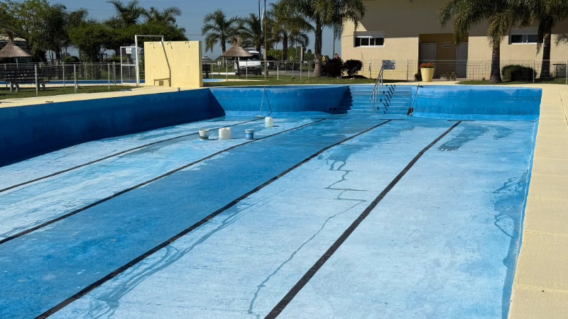 MANTENIMIENTO Y MEJORAS EN EL POLIDEPORTIVO MUNICIPAL