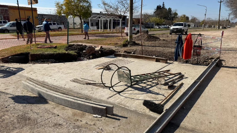 PROYECTO BV. URQUIZA – DESAGÜES PLUVIALES