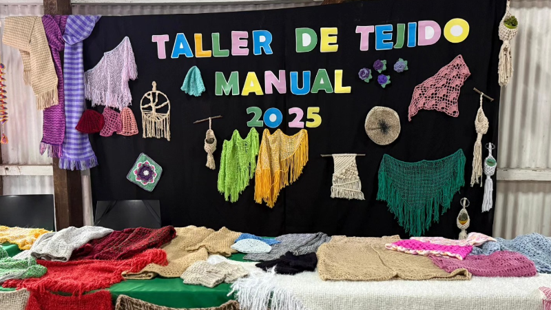 MUESTRA ANUAL 2025 DE CAPACIOTACIONES LABORALES DE JÓVENES Y ADULTOS