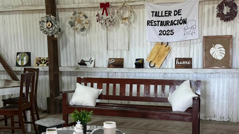 MUESTRA ANUAL 2025 DE CAPACIOTACIONES LABORALES DE JÓVENES Y ADULTOS