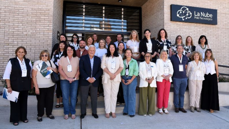 LARROQUE PRESENTE EN EL 11° ENCUENTRO PROVINCIAL DE VICEINTENDENTES EN CONCEPCIÓN DEL URUGUAY
