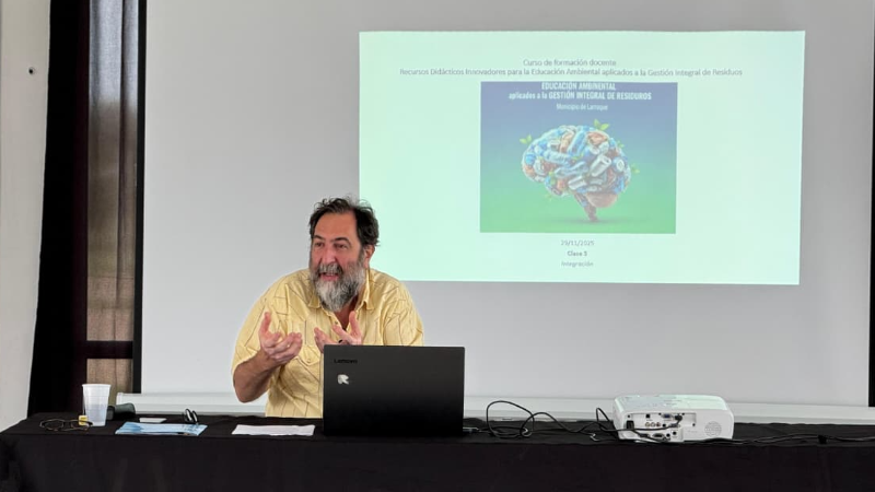 FINALIZO EL 2DO CURSO DE EDUCACION AMBIENTAL