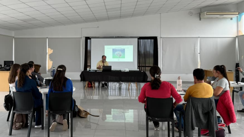 FINALIZO EL 2DO CURSO DE EDUCACION AMBIENTAL