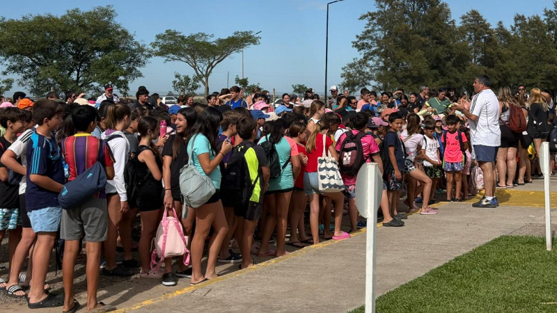 COMENZARON LAS ACTIVIDADES DE LA COLONIA MUNICIPAL DE VERANO