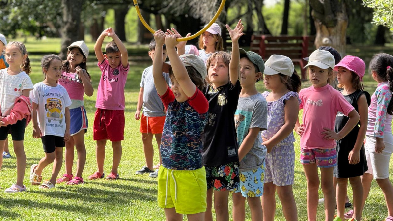 COMENZARON LAS ACTIVIDADES DE LA COLONIA MUNICIPAL DE VERANO