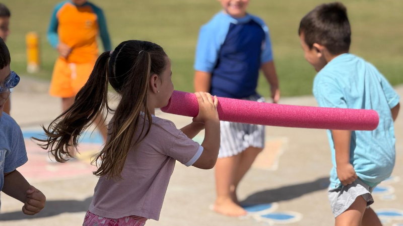 COMENZARON LAS ACTIVIDADES DE LA COLONIA MUNICIPAL DE VERANO