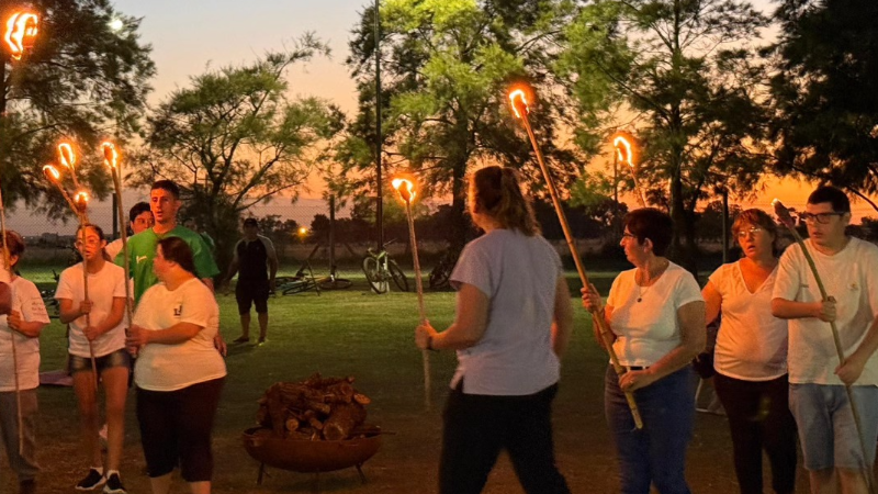 FOGÓN "UNA QUE SEPAMOS TODOS" 2025