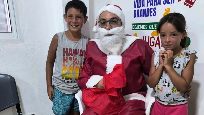 INAUGURACIÓN DEL NUEVO VACUNATORIO EN EL CENTRO DE SALUD DR. SANTIAGO BUGNARD