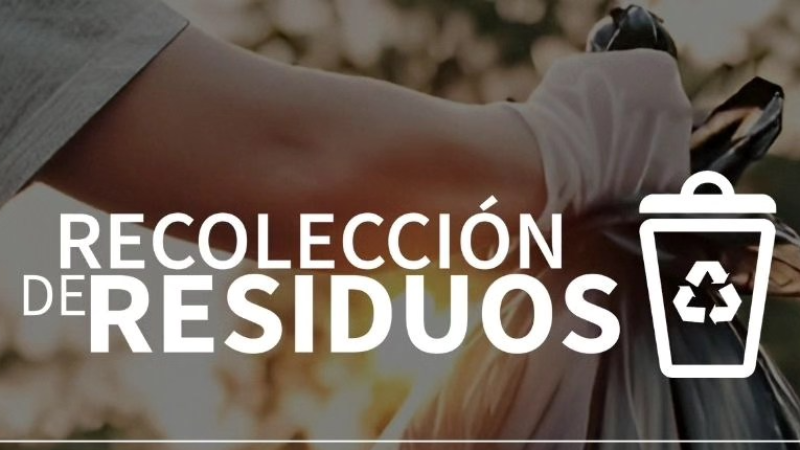 RECOLECCIÓN DE RESIDUOS: CRONOGRAMA ESPECIAL POR LAS FIESTAS DE FIN DE AÑO