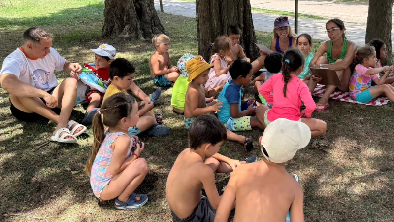 JORNADA RECREATIVA EN LA COLONIA MUNICIPAL DE VERANO