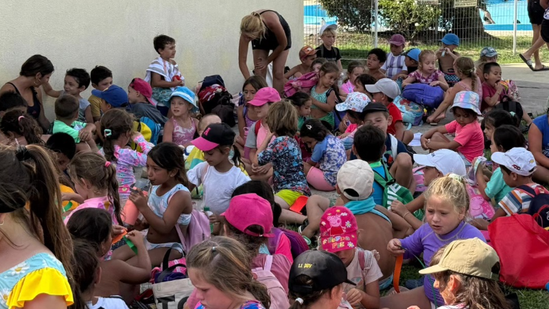 JORNADA RECREATIVA EN LA COLONIA MUNICIPAL DE VERANO
