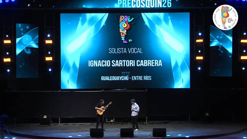 ORGULLO LARROQUENSE EN LOS GRANDES ESCENARIOS DEL FOLKLORE NACIONAL