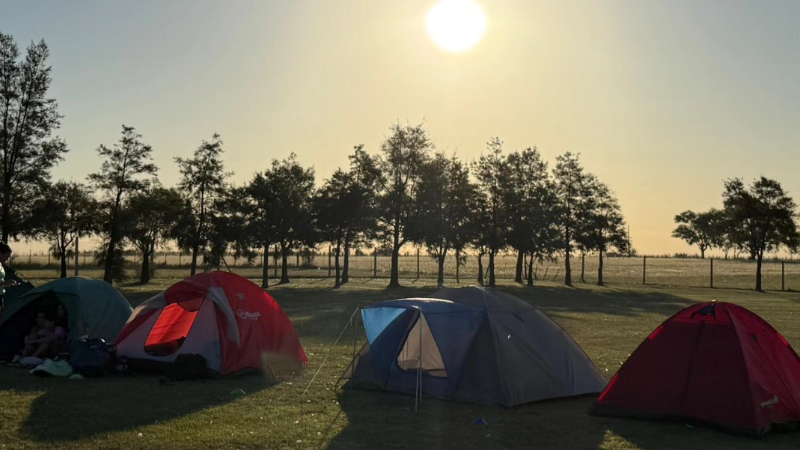 COMENZÓ EL CAMPAMENTO DE VERANO DE LA COLONIA MUNICIPAL