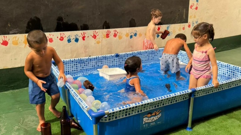 COMENZARON LAS ACTIVIDADES DE VERANO EN EL CDI BARQUITO DE PAPEL