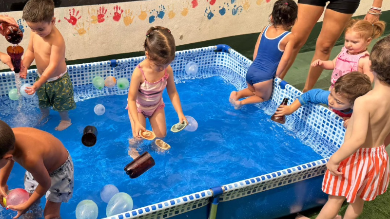 COMENZARON LAS ACTIVIDADES DE VERANO EN EL CDI BARQUITO DE PAPEL