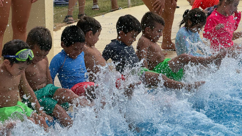 SE REALIZÓ LA MUESTRA DE FIN DE TEMPORADA DE LA COLONIA MUNICIPAL DE VERANO