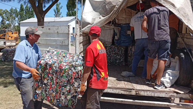 PLANTA DE TRATAMIENTO DE RSU – MUNICIPALIDAD DE LARROQUE