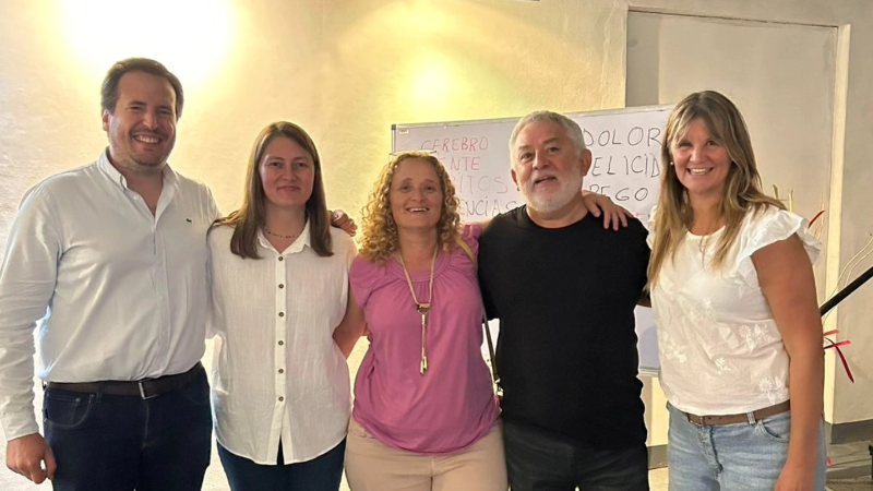 CONFERENCIA SOBRE SALUD MENTAL: "LA VEJEZ, EL AFORTUNADO DESTINO"