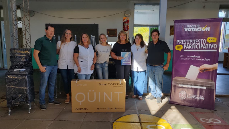 NUEVA ENTREGA DEL PRESUPUESTO PARTICIPATIVO 2025