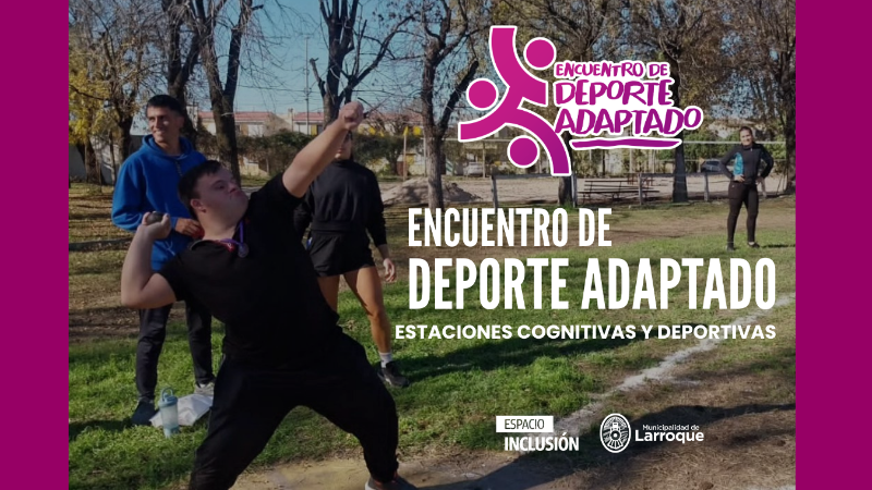 ENCUENTRO DE DEPORTE ADAPTADO EN LARROQUE