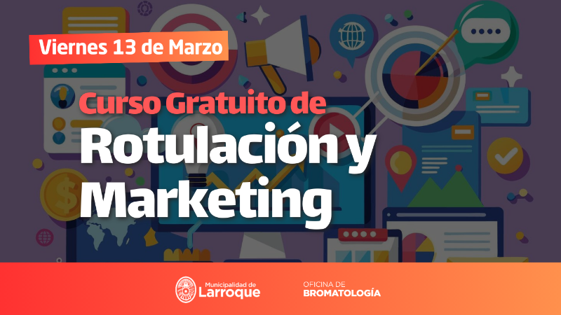 CURSO GRATUITO DE ROTULACIÓN Y MARKETING