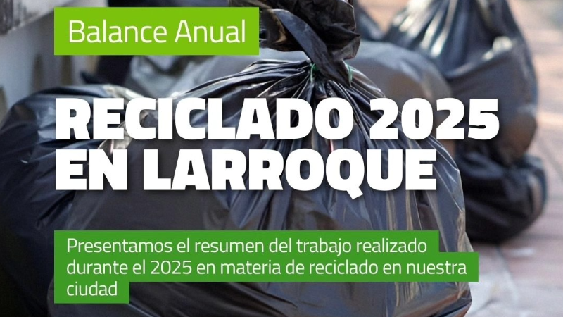 BALANCE ANUAL DEL MATERIAL RECUPERADO - AÑO 2025
